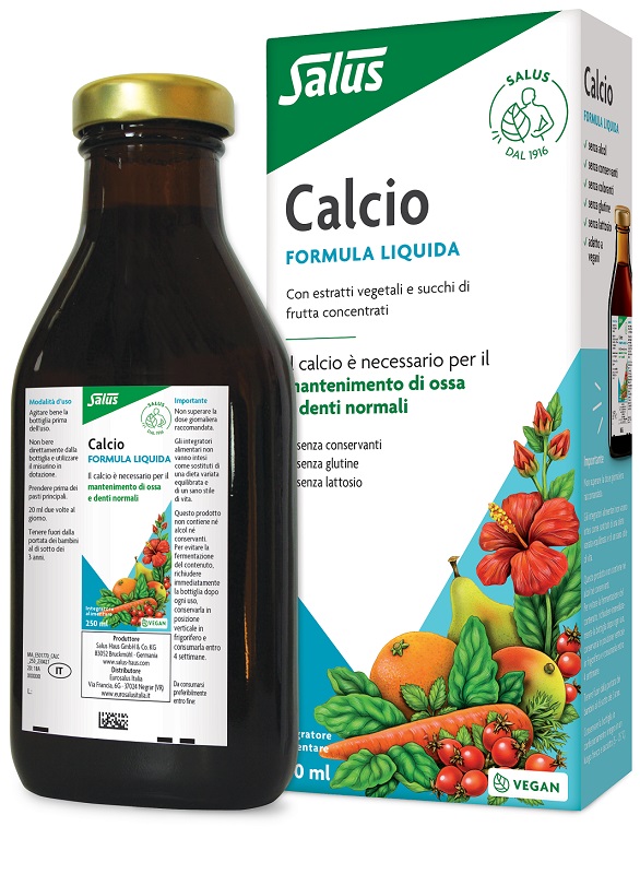 Calcium Mineral Drink Integratore Per L’apparato Muscolo-scheletrico Soluzione Orale 250ml — confronto prezzi