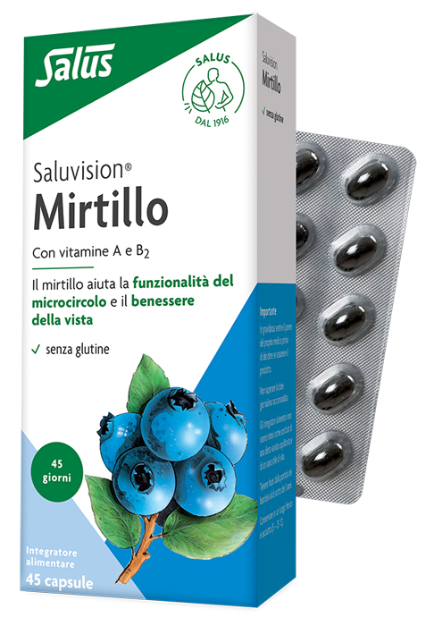 Salus Mirtillo 19,8 g Capsule — confronto prezzi