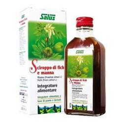 Salus Haus Sciroppo di fichi e manna - Integratore per il transito intestinale, 200 ml