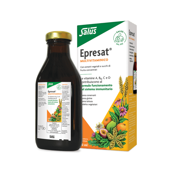 Epresat Integratore Multivitaminico con Estratti Vegetali e Succhi di Frutta 250 ml