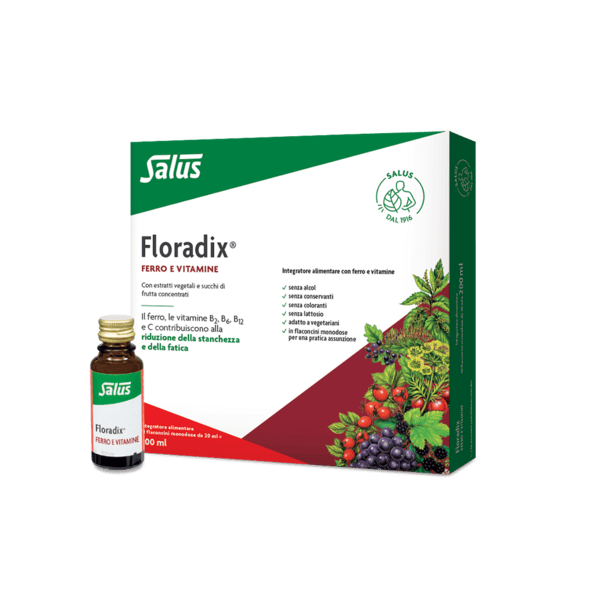 Floradix Monodose 10 Flaconi