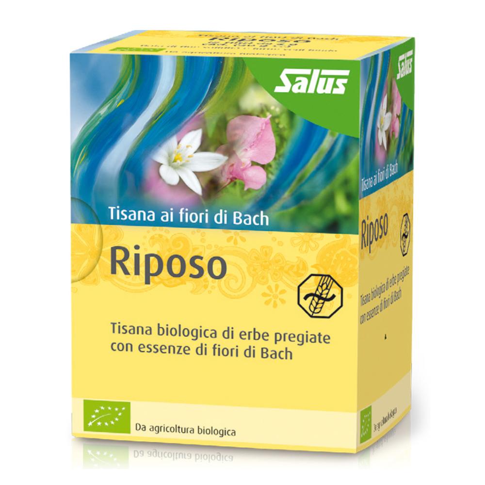SALUS Tisana ai Fiori di Bach Riposo 30 g Bustine filtro