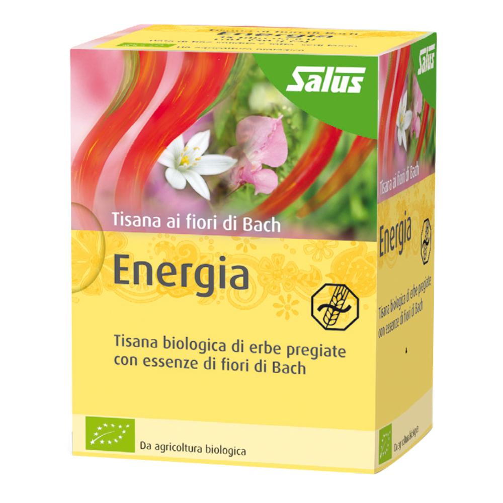 Salus Tisana ai Fiori di Bach Energia 30 g Bustine filtro