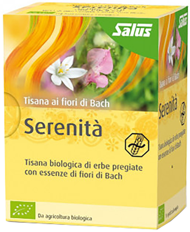 Salus Tisana ai Fiori di Bach Serenità 30 g Bustine filtro — confronto prezzi