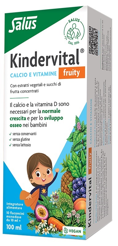 Salus Floradix-Kindervital Fruity Formula 10x10 ml Flaconcini bevibili — confronto prezzi