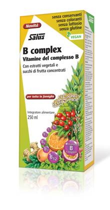 Salus Haus Complex B Integratore di Vitamine del gruppo B, 250ml