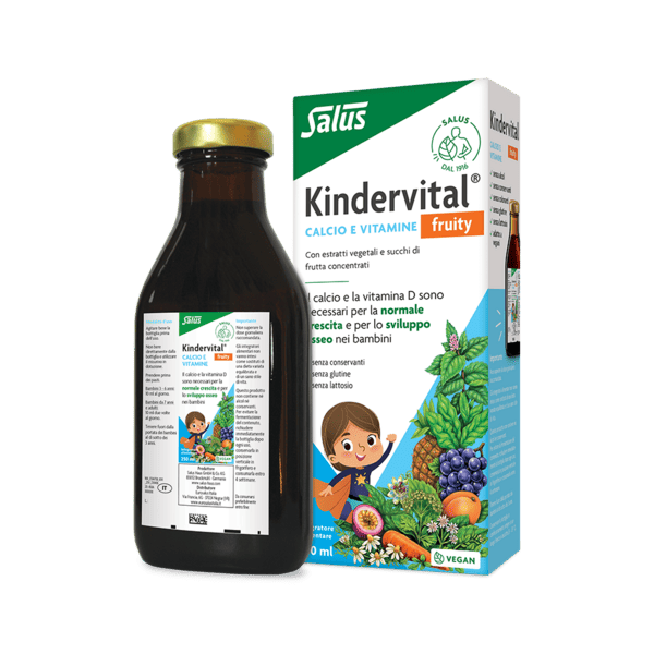 Kindervital Fruity Integratore di Vitamine e Minerali per Bambini 250 ml