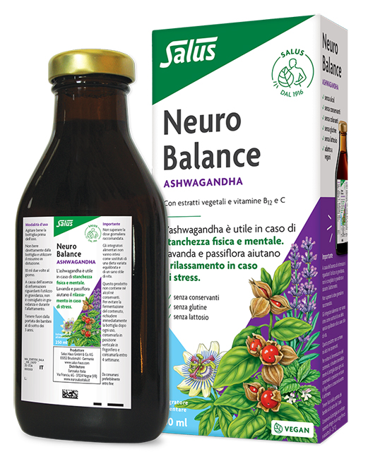 Salus Neuro Balnce 250 ml Soluzione orale