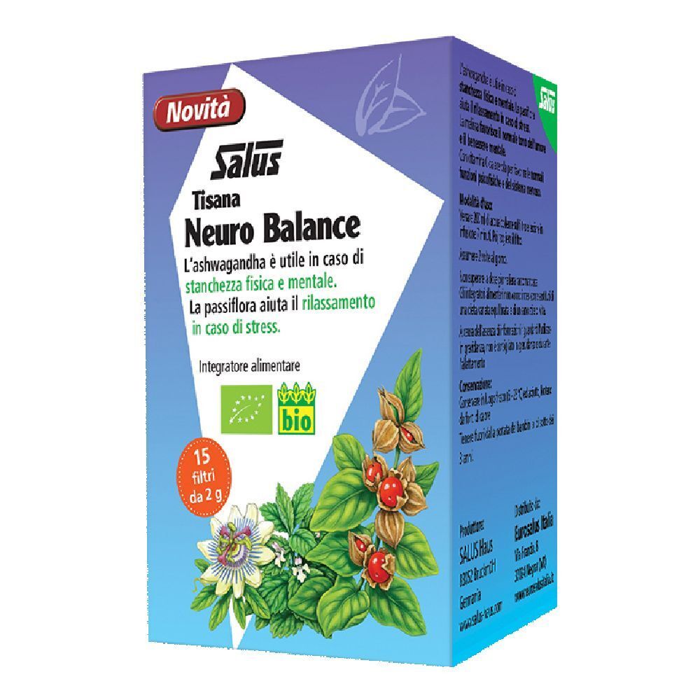 Salus Tisana Neuro Balance 30 g Bustine filtro — confronto prezzi