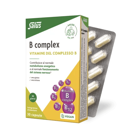 Salus B Complex Integratore Per il Sistema Immunitario 30 Capsule