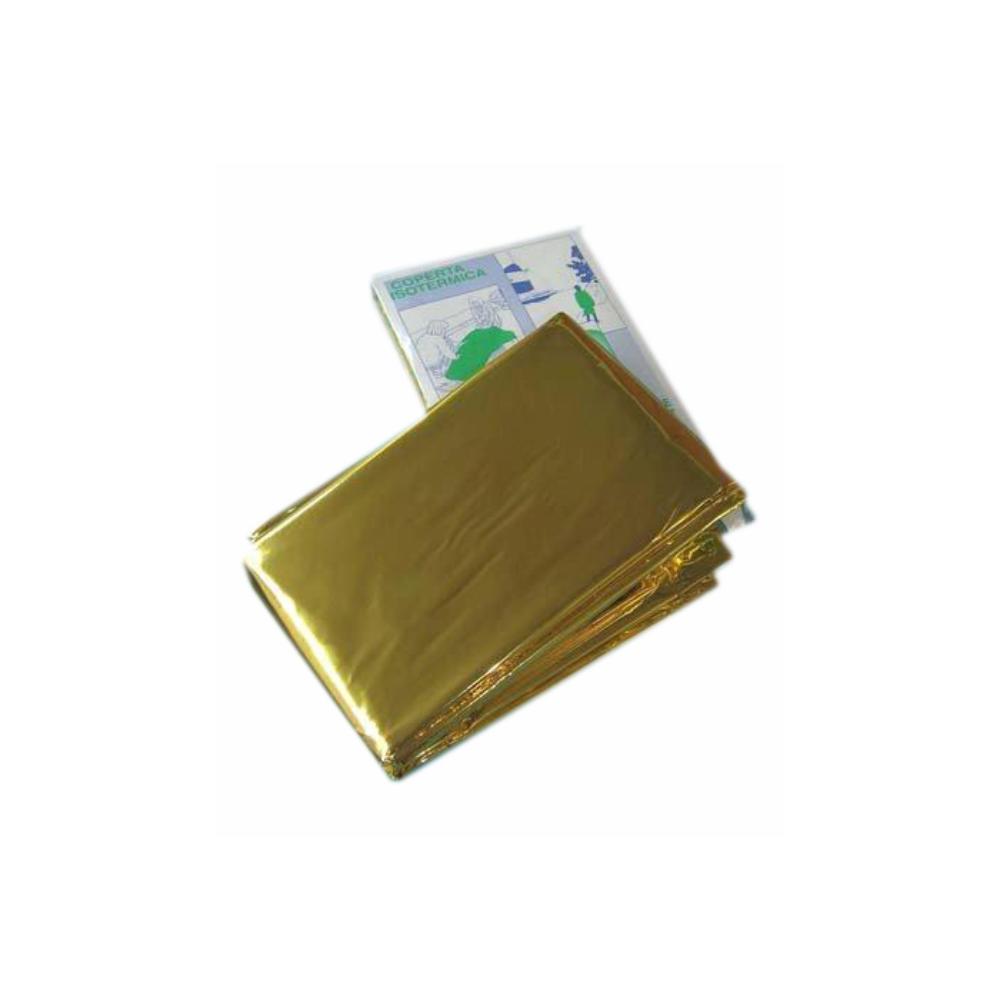 Farmacare Coperta Isotermica Oro E Argento