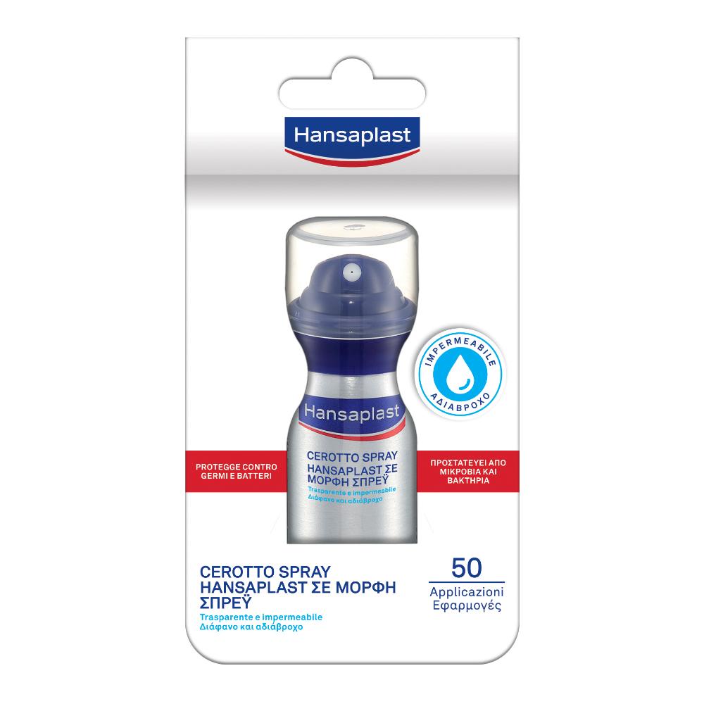 Cerotto spray hansaplast 50 applicazioni 32,5 ml — confronto prezzi