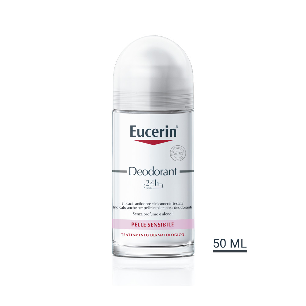 Eucerin deodorante roll-on pelli sensibili 50 ml