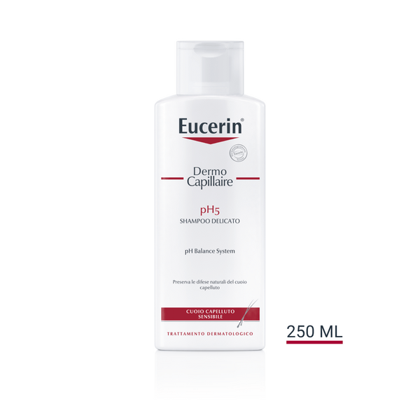 Eucerin DermoCapillaire Ph5 Shampoo Delicato 250 ml