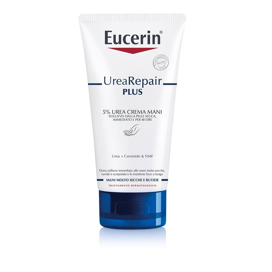 Eucerin 5% Urea Crema Rigenerante Per Pelle Secca 75ml