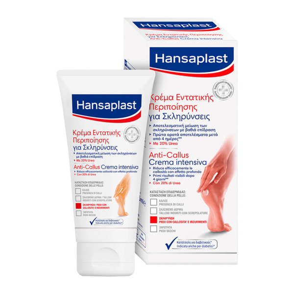 Hansaplast Anti Callus Trattamento Intensivo In Crema 75 ml