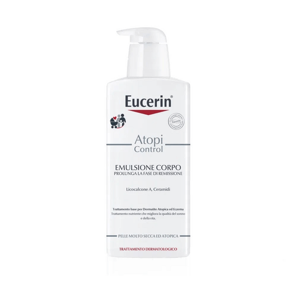 Eucerin AtopiControl Emulsione Corpo Pelle Atopica 400 ml