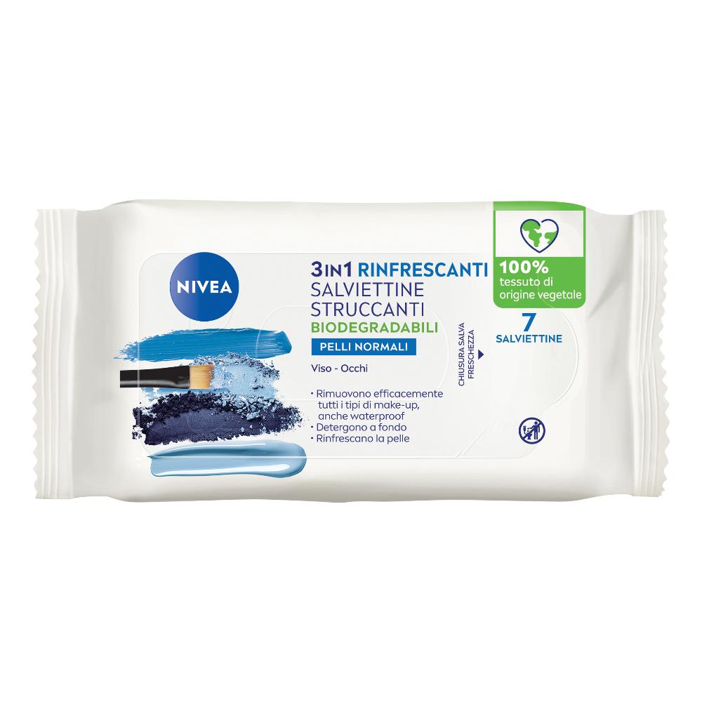 Nivea Salviettine Struccanti 1 pz Salviette
