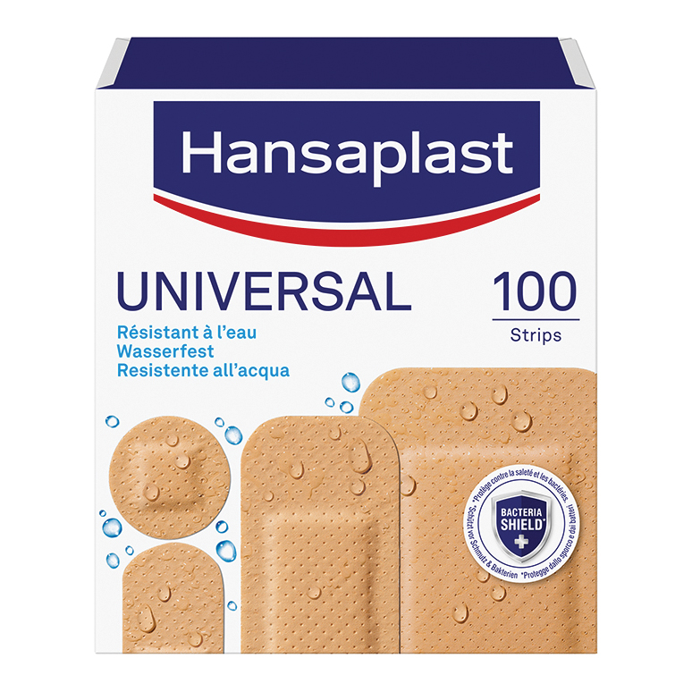 Cerotti hansaplast universal plastic 100 pezzi — confronto prezzi