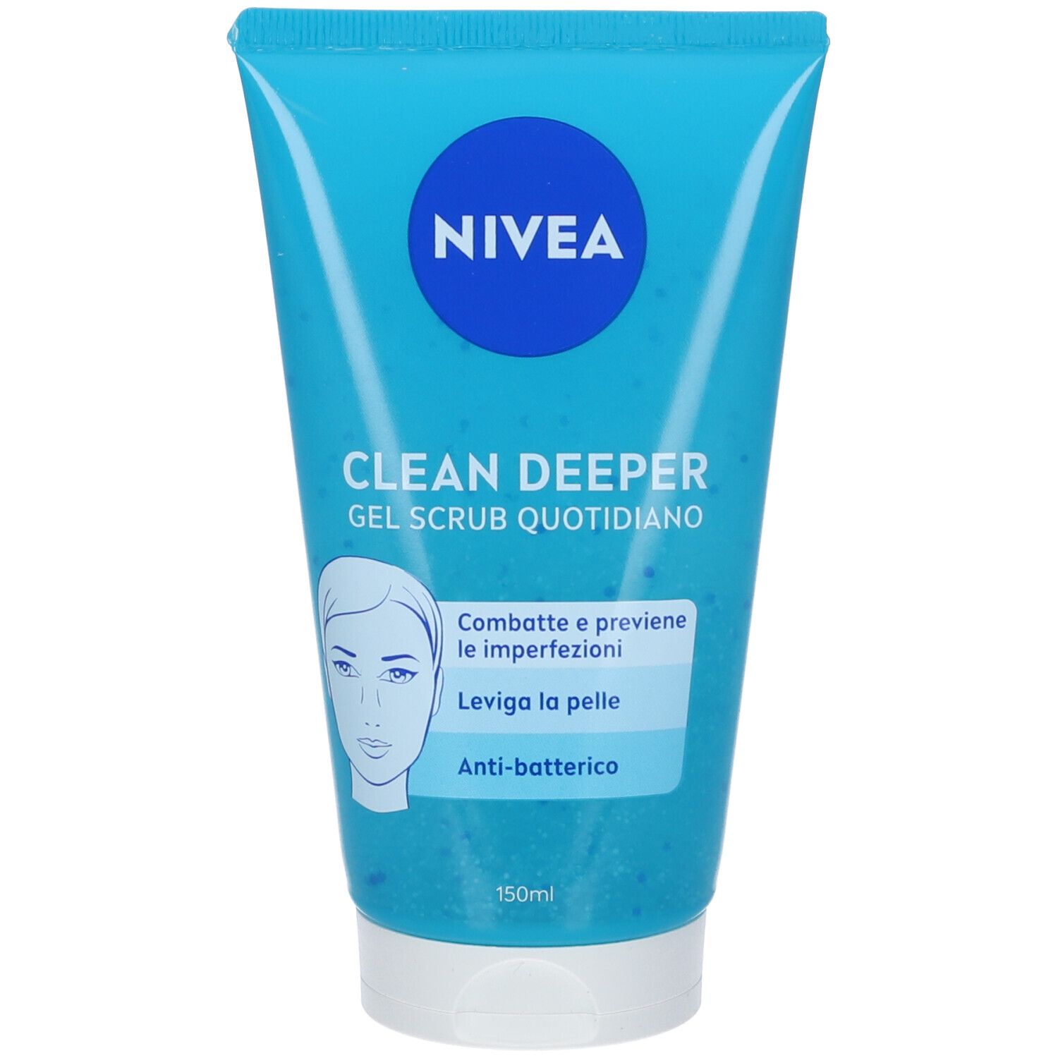 Nivea Gel Scrub Quotidiano Clean Deeper 150 ml Detergente — confronto prezzi