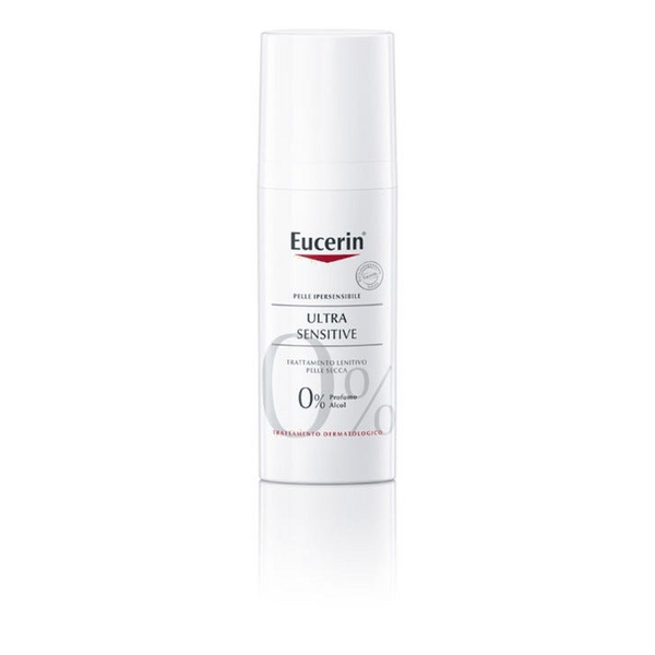 Eucerin Ultra Sensitive Trattamento Lenitivo Pelle Secca 50 ml