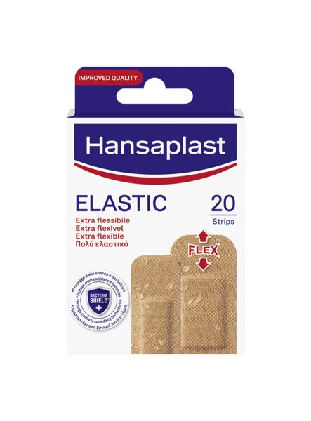 Hansaplast Elastic 20 Cerotti Assortiti