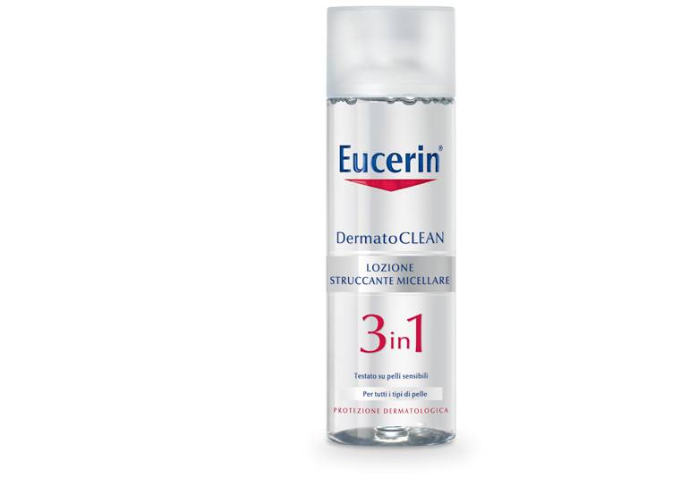 Eucerin DermatoClean 3 in 1 Lozione Struccante Micellare