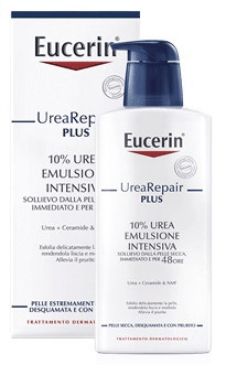 Eucerin UreaRepair Plus 10% Urea Emulsione Intensiva Corpo 400 ml — confronto prezzi