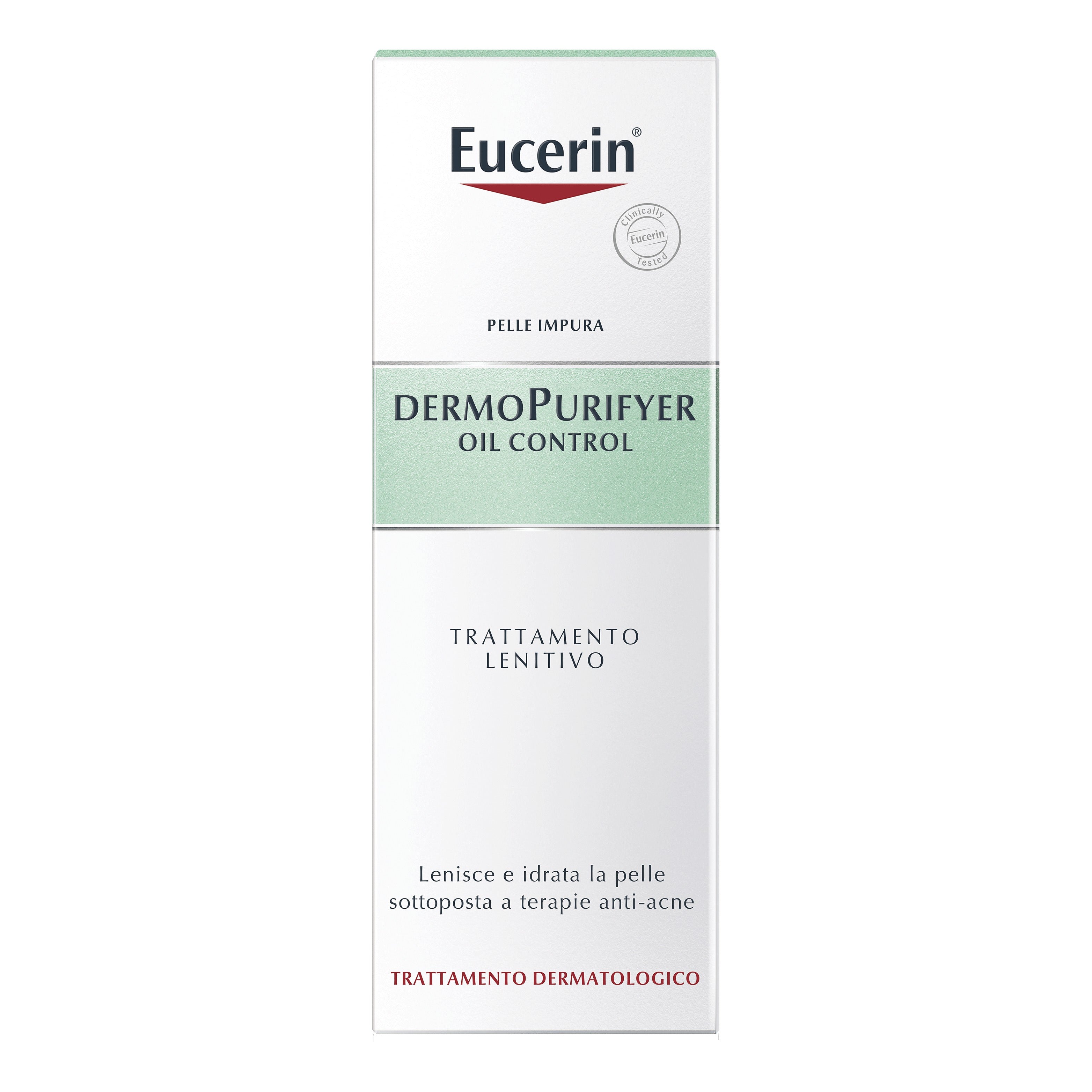 Eucerin DermoPurifyer Oil Control trattamento lenitivo per pelle impura 50ml