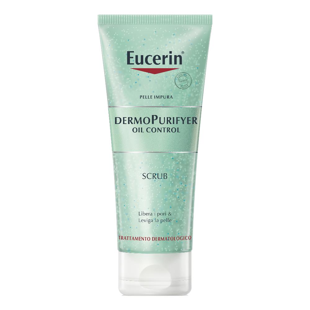 Eucerin DermoPurifyer Oil Control scrub per pelli impure 100ml — confronto prezzi