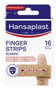Hansaplast Cerotti Elastici per Dita 16 Pezzi