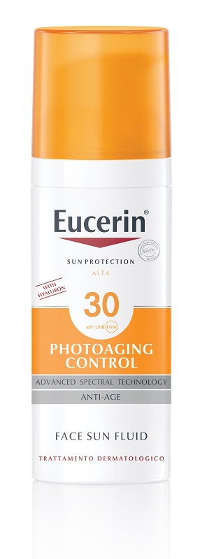 Eucerin Sun Protection - Fluido Solare SPF30 Anti-Età, 50ml — confronto prezzi