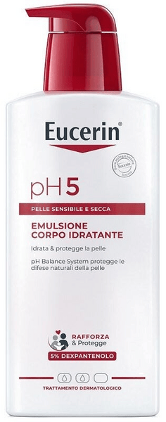 Eucerin pH5 Emulsione Corpo Idratante Pelle Sensibile 400 ml — confronto prezzi