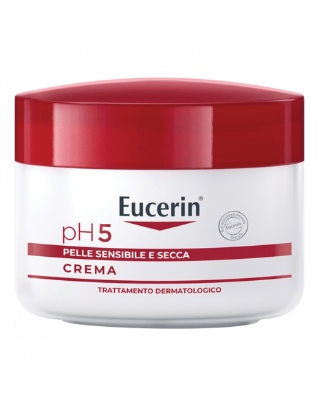Eucerin pH5 Crema Corpo Per Pelle Sensibile e Secca 75 ml