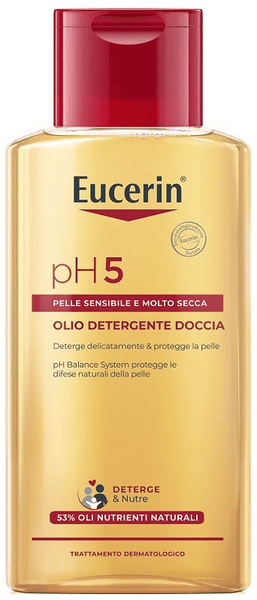 Eucerin pH5 Olio Detergente Doccia Pelle Secca 200 ml