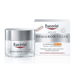 Eucerin Hyaluron Filler Crema Giorno Antietà SPF30 Viso 50 ml Acido Ialuronico 3x Effect