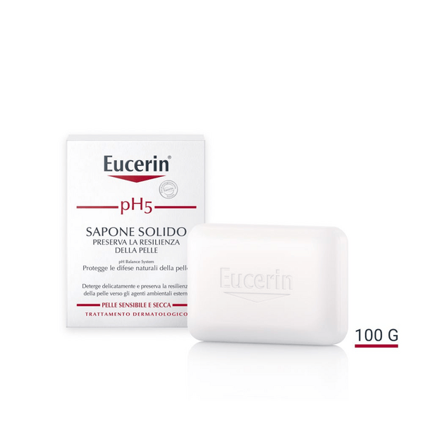 Eucerin pH5 Sapone Solido Pelle Sensibile 100 g