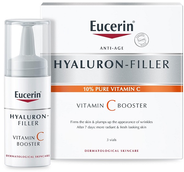 EUCERIN HYAL FILL VIT C 3X8ML — confronto prezzi