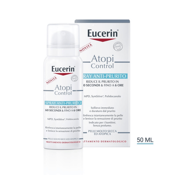 Eucerin AtopiControl Spray Anti-Prurito 50 ml