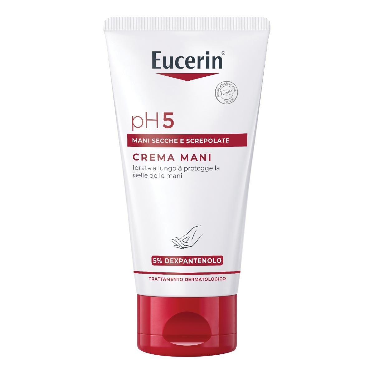 Eucerin ph5 crema mani 75 ml — confronto prezzi
