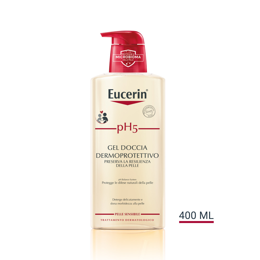Eucerin Ph5 Gel Detergente 400ml — confronto prezzi