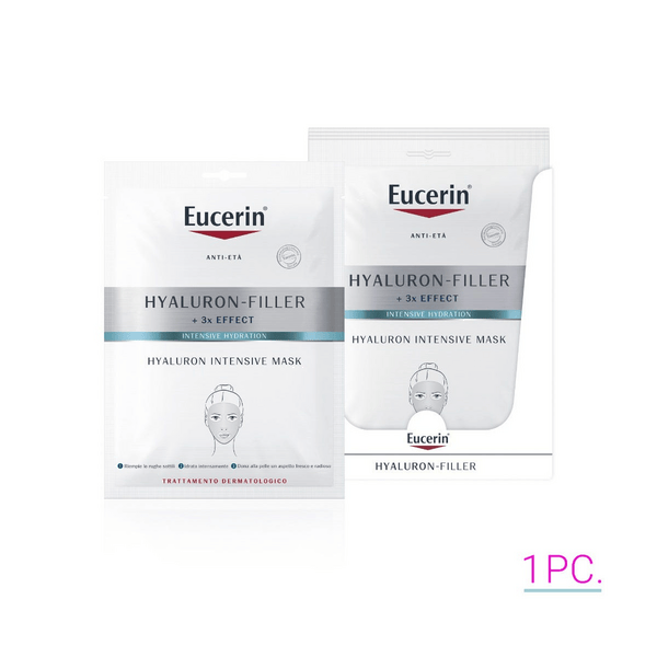 Eucerin Hyaluron-Filler Intensive Mask Maschera Intensiva Monodose Trattamento