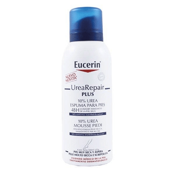 Eucerin Urearepair Plus Mousse Crema Piedi 150 ml — confronto prezzi