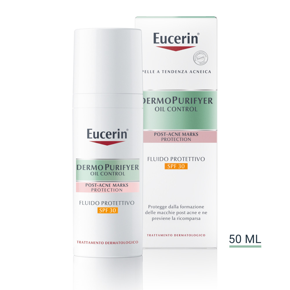 Eucerin Dermopurifyer Fluido Protettivo Viso SPF30 50mL