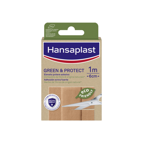 Hansaplast Green-Protect Cerotto In Striscia 1mx6cm 10 Pezzi — confronto prezzi