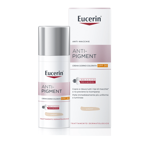 Eucerin Anti-pigment Crema Giorno Colorata SPF 30 Light 50 ml