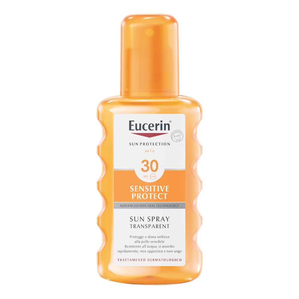 Eucerin Sun Protection - Spray Solare Trasparente SPF30, 200ml — confronto prezzi