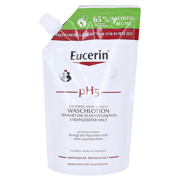Eucerin ph5 washlotion refill 400 ml
