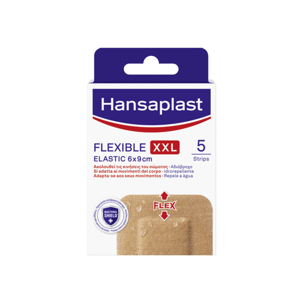 Hansaplast Cerotto Flexible XXL 5 Pezzi