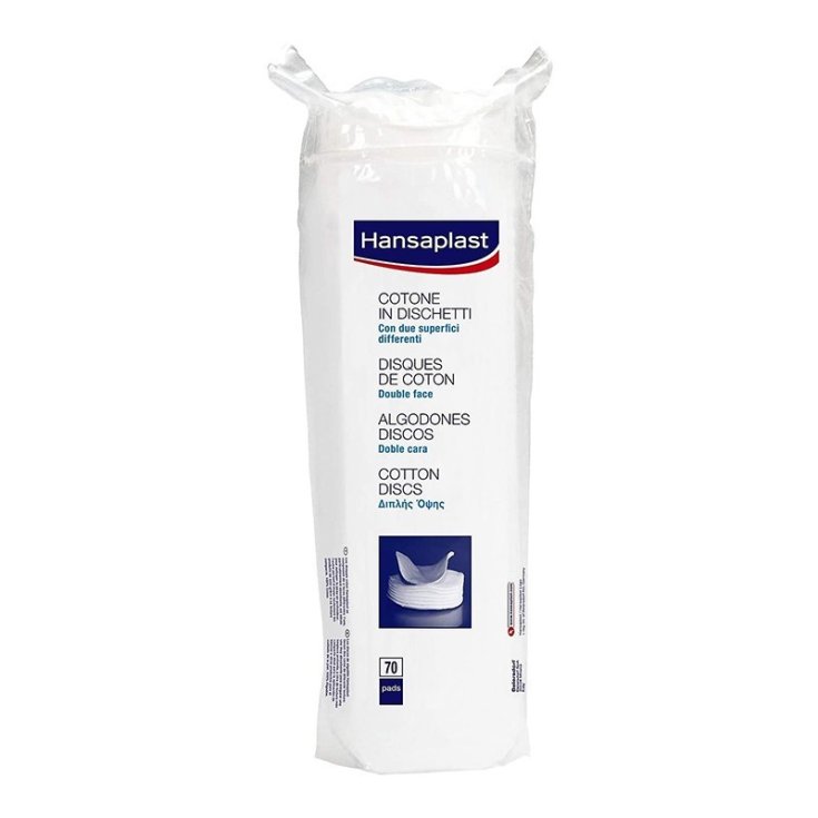 Cotone In Dischetti Hansaplast 70 Pezzi St — confronto prezzi